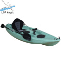 1 person sit on top single kayak with seat